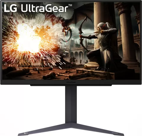 Photo de Ecran 27" LG UltraGear 27GS75Q-B Quad HD 180Hz (Noir)