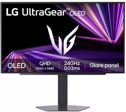Photo de Ecran 27" LG UltraGear 27GX704A-B OLED  Quad HD 240Hz (Noir)