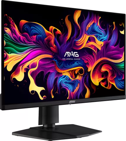 Photo de Ecran 27" MSI Mag 271QP QD-OLED X28 WQHD 280Hz (Noir)