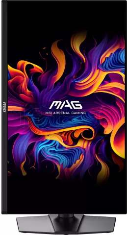 Photo de Ecran 27" MSI Mag 271QPX QD-OLED WQHD 360Hz (Noir)