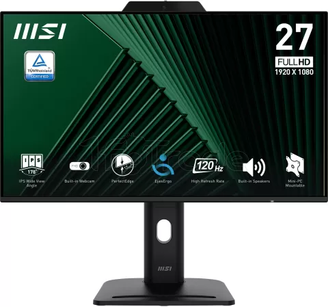 Photo de Ecran 27" MSI Pro MP272PMG Full HD 120Hz (Noir)