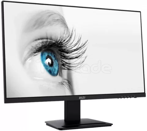 Photo de Ecran 27" MSI Pro MP273A Full HD 100Hz (Noir)