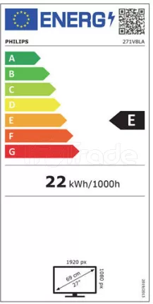 Photo de Ecran 27" Philips 271V8LA Full HD