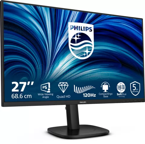Photo de Ecran 27" Philips Business Monitor 27B2N3500J Quad HD 120Hz (Noir)