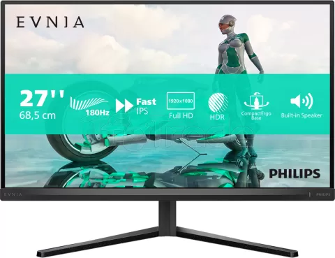 Photo de Ecran 27" Philips Evnia 27M2N3200A Full HD 200Hz (Noir)
