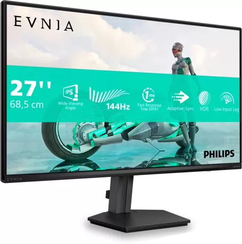 Photo de Ecran 27" Philips Evnia 27M2N3200NF Full HD 144Hz (Noir)
