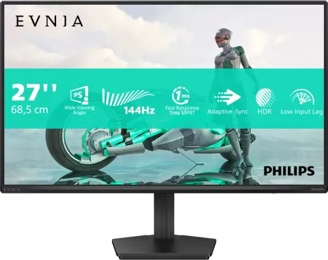 Photo de Ecran 27" Philips Evnia 27M2N3200NF Full HD 144Hz (Noir)