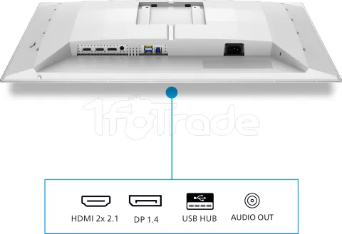 Photo de Ecran 27" Philips Evnia 6000 27M2N6501L OLED Quad HD 240Hz (Noir)
