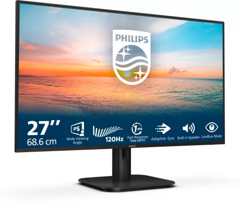 Photo de Ecran 27" Philips Série 1000 27E1N1100A Full HD 120Hz (Noir)