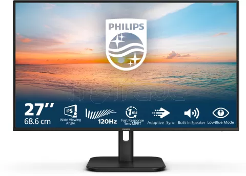 Photo de Ecran 27" Philips Série 1000 27E1N1100A Full HD 120Hz (Noir)