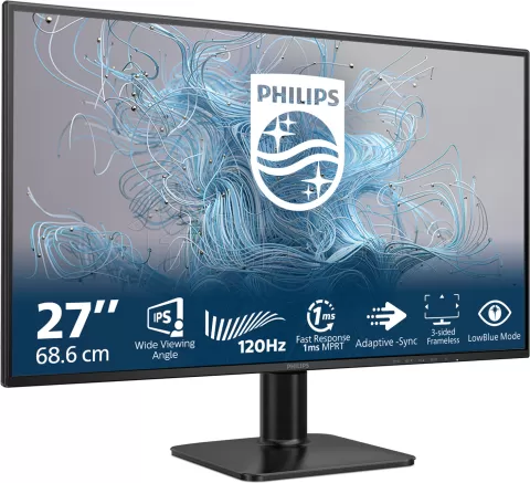 Photo de Ecran 27" Philips Série 1000 27E2N1110/00 Full HD 120Hz (Noir)