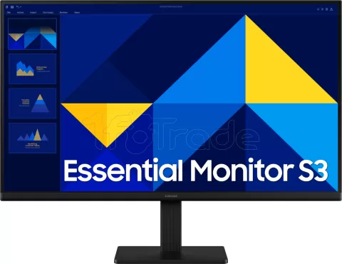 Photo de Ecran 27" Samsung Essential S3 S30GD Full HD 100Hz (Noir)