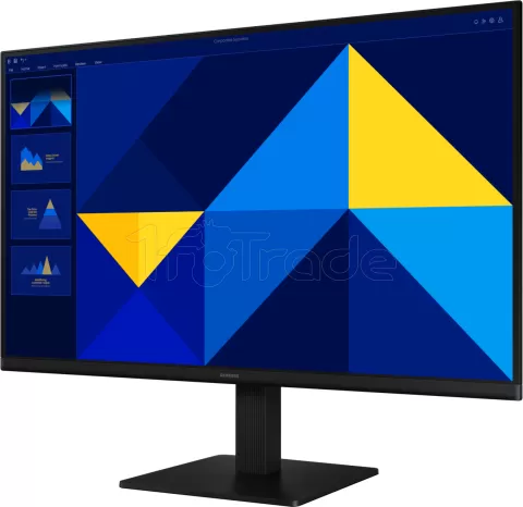 Photo de Ecran 27" Samsung Essential S3 S30GD Full HD 100Hz (Noir)