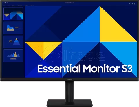 Photo de Ecran 27" Samsung Essential S3 S30GD Full HD 100Hz (Noir)