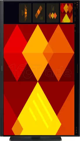 Photo de Ecran 27" Samsung Essential S4 S40GD Full HD 100Hz (Noir)