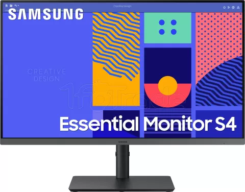Photo de Ecran 27" Samsung Essential S4 S43GC Full HD 100Hz (Noir)