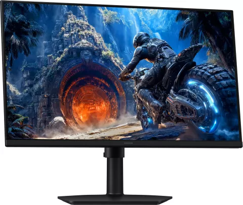 Photo de Ecran 27" Samsung Odyssey G4 G40H Full HD 300Hz (Noir)