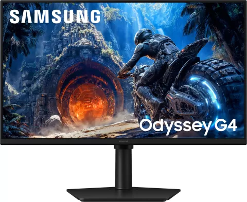 Photo de Ecran 27" Samsung Odyssey G4 G40H Full HD 300Hz (Noir)