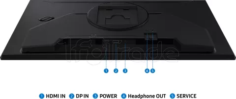 Photo de Ecran 27" Samsung Odyssey G4 G40H Full HD 300Hz (Noir)