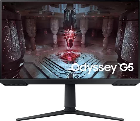 Photo de Ecran 27" Samsung Odyssey G5 G51C WQHD (Noir) 165Hz