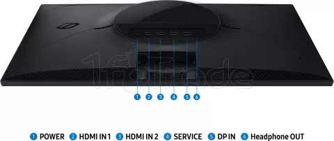 Photo de Ecran 27" Samsung Odyssey G5 G53F Quad HD 200Hz (Noir)