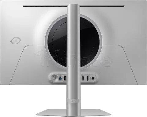 Photo de Ecran 27" Samsung Odyssey G6 G60SD OLED Quad HD 240Hz (Argent)