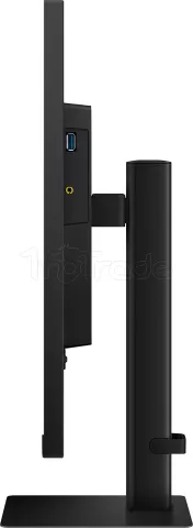Photo de Ecran 27" Samsung Pro ViewFinity S7 S70D 4K Ultra HD (Noir)