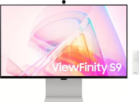 Photo de Ecran 27" Samsung Pro ViewFinity S9 S90PC 5K 60Hz (Noir)