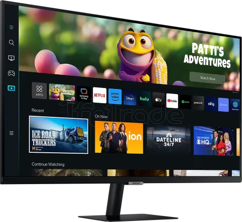 Photo de Ecran 27" Samsung Smart Monitor M50C Full HD (Noir)