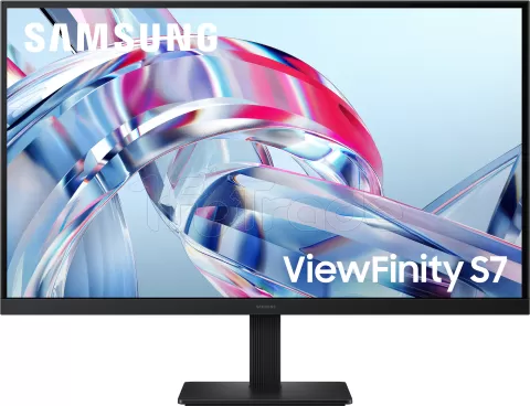 Photo de Ecran 27" Samsung ViewFinity S7 S70H 4K Ultra HD (Noir)