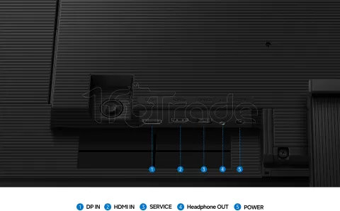 Photo de Ecran 27" Samsung ViewFinity S7 S70H 4K Ultra HD (Noir)