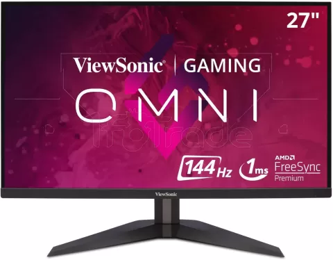 Photo de Ecran 27" ViewSonic VX2758-2KP-MHD Quad HD (Noir) 144Hz