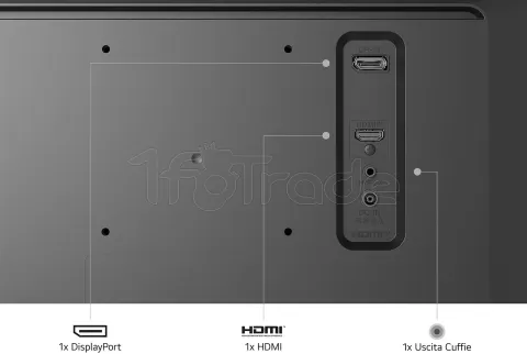 Photo de Ecran 29" LG UltraWide 29U511A-B Wide Full HD 100Hz (Noir)