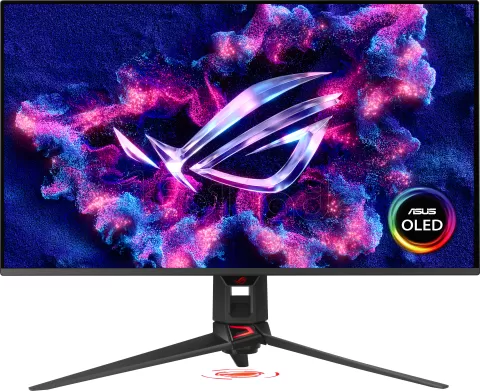 Photo de Ecran 32" Asus Rog Swift OLED PG32UCDM3 4K Ultra HD 240Hz (Noir)