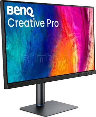 Photo de Ecran 32" BenQ Creative Pro PV3250U 4K Ultra HD 144hz (Gris)