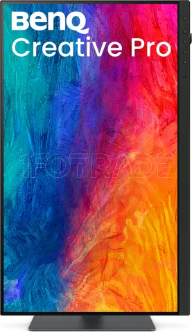 Photo de Ecran 32" BenQ Creative Pro PV3250U 4K Ultra HD 144hz (Gris)