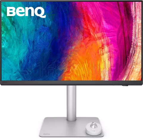 Photo de Ecran 32" BenQ DesignVue PD2730S 5K (Argent)