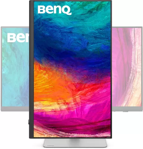 Photo de Ecran 32" BenQ DesignVue PD2730S 5K (Argent)