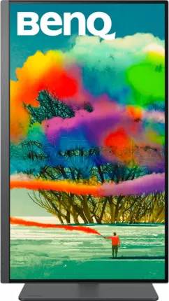 Photo de Ecran 32" BenQ DesignVue PD3205U 4K Ultra HD (Noir)