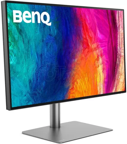 Photo de Ecran 32" BenQ DesignVue PD3225U (Noir)