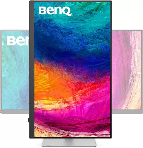 Photo de Ecran 32" BenQ DesignVue PD3226G 4K Ultra HD 144hz (Gris)