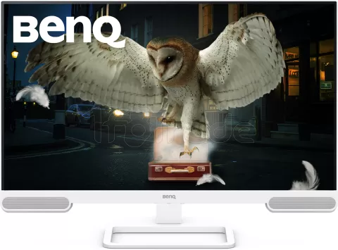 Photo de Ecran 32" BenQ EW3290U 4K Ultra HD (Blanc)