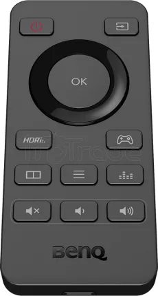 Photo de Ecran 32" BenQ Mobiuz EX3210U 4K Ultra HD 144Hz (Blanc)