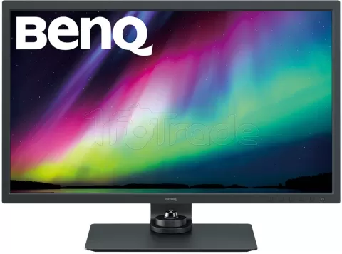 Photo de Ecran 32" BenQ PhotoVue SW321C 4K (Blanc)