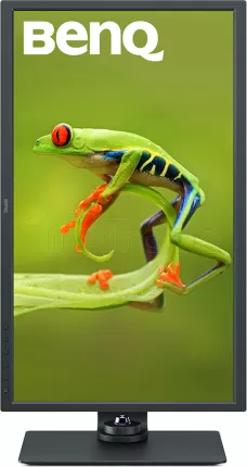 Photo de Ecran 32" BenQ PhotoVue SW321C 4K Ultra HD (Noir)