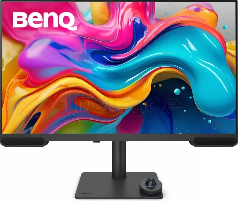 Photo de Ecran 32" BenQ ProVisual PV3200U 4K Ultra HD 144hz (Gris)