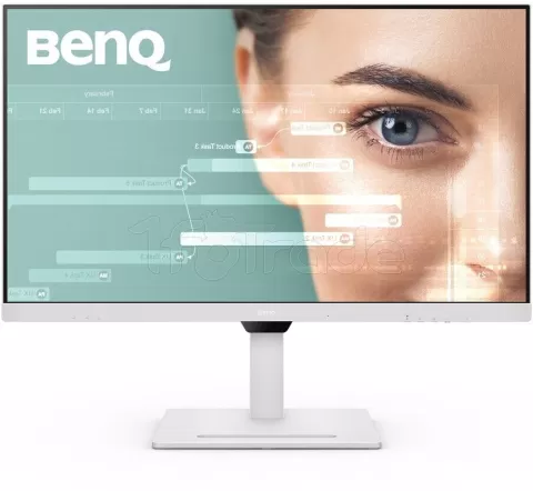 Photo de Ecran 32" BenQ W3290QT Quad HD (Blanc)
