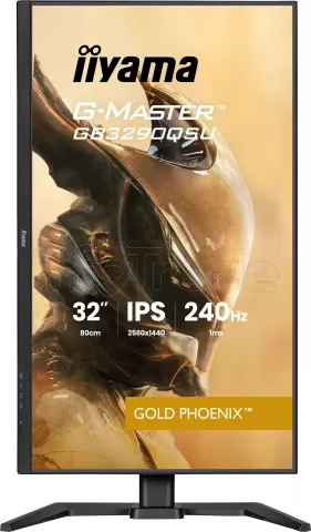 Photo de Ecran 32" Iiyama G-Master Gold Phoenix GB3290QSU-B1 Quad HD 240Hz (Noir)
