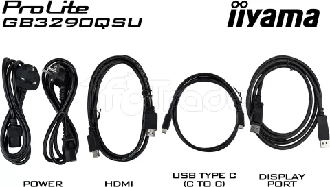 Photo de Ecran 32" Iiyama G-Master Gold Phoenix GB3290QSU-B1 Quad HD 240Hz (Noir)