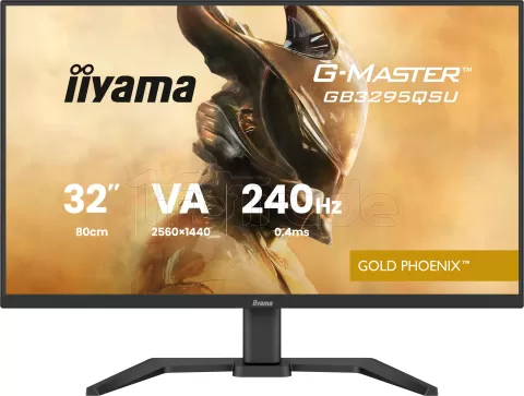 Photo de Ecran 32" Iiyama G-Master Gold Phoenix GB3295QSU-B1 Quad HD 240Hz (Noir)